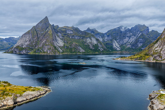 Olstinden and the Reinefjord