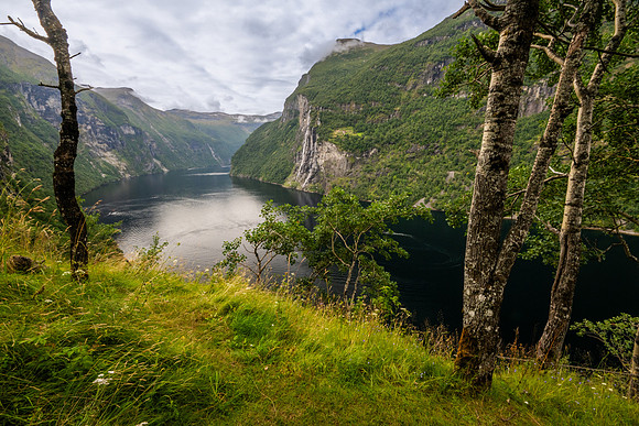 Geiranger fjorden