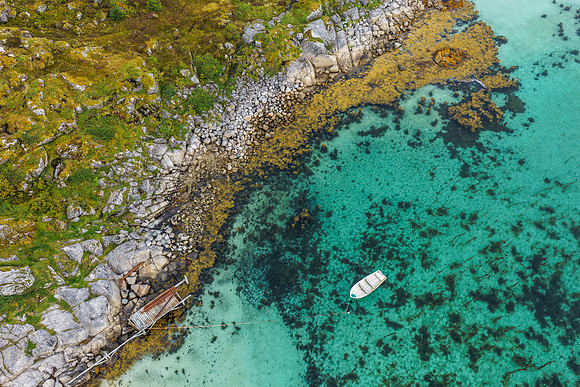 Hattvika Beach, Skrova