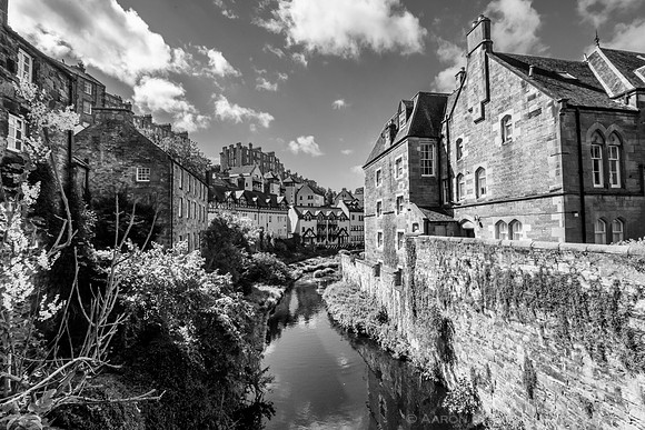 Dean Village, Edinburgh, Scotland
