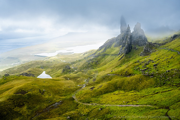 The Old Man of Storr, Isle of Skye, Scotland