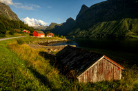 Hjorundfjorden, Norway