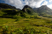 The Three Sisters of Glencoe, Scotland