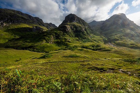 The Three Sisters of Glencoe, Scotland