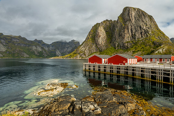 Hamnøy Rorbuer, Lofoten