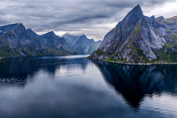 Olstinden and the Reinefjord