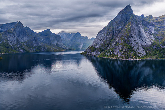 Olstinden and the Reinefjord