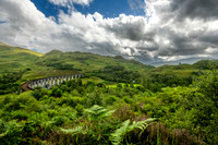 Glenfinnan viaduct, Inverness-shire, Scotland