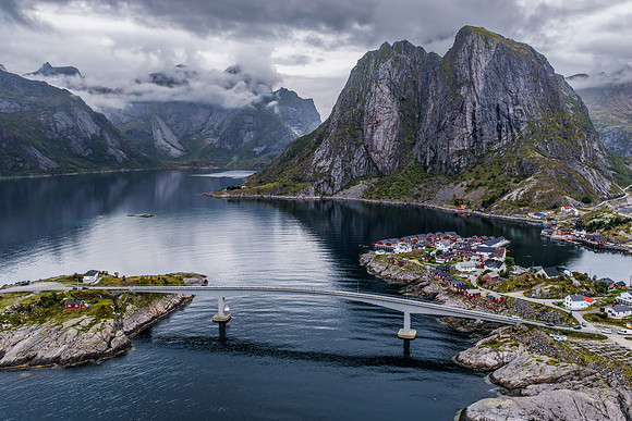 Hamnøy Bridge