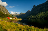 Hjorundfjorden, Norway
