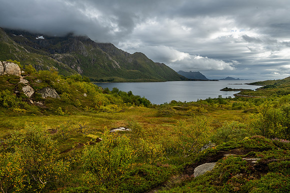 Austnesfjorden, Lofoten, Norway