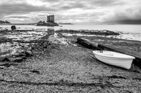 Castle Stalker on Loch Laich, County Argyll, Scotland