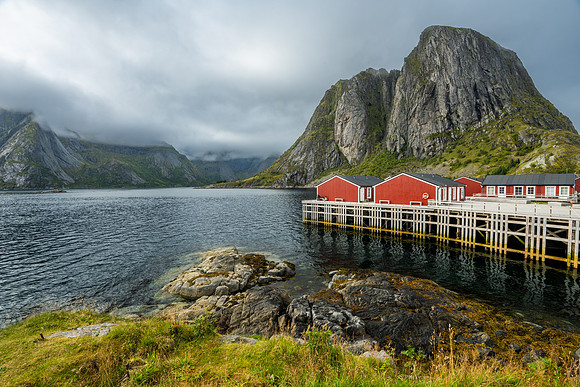 Hamnøy Rorbuer, Lofoten