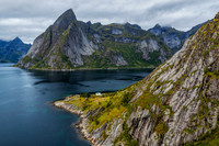 Olstinden and Reinefjorden