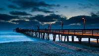 Imperial beach dusk