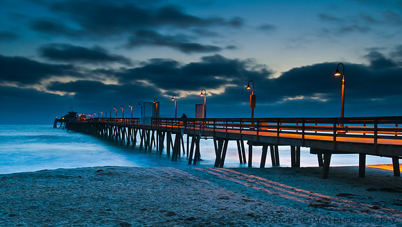 Imperial beach dusk
