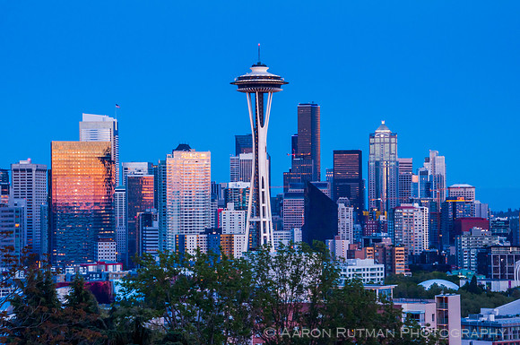 Seattle from Kerry Park