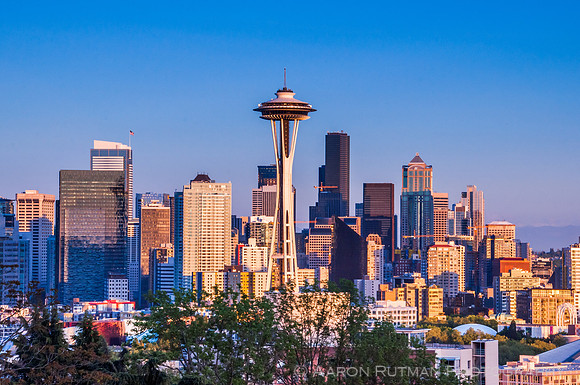 Seattle from Kerry Park