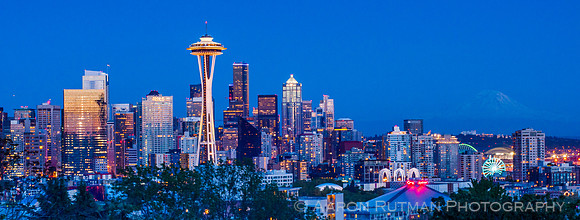 Seattle from Kerry Park