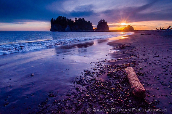 First Beach, La Push, WA