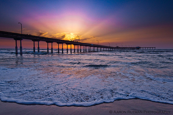 Ocean beach, San Diego