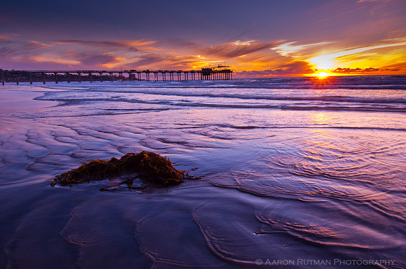 North Scripps sunset
