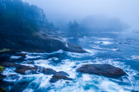 Cape Flattery Fog, Olympic Peninsula