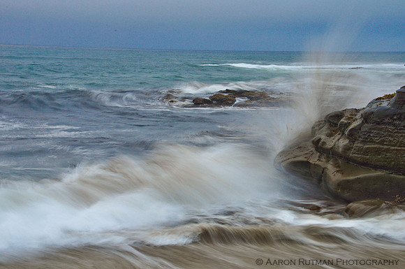 Crashing waves, Windnsea