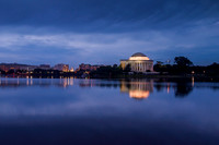 Jefferson Memorial, Potomac River Tidal Basin