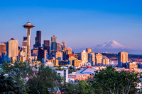 Seattle from Kerry Park