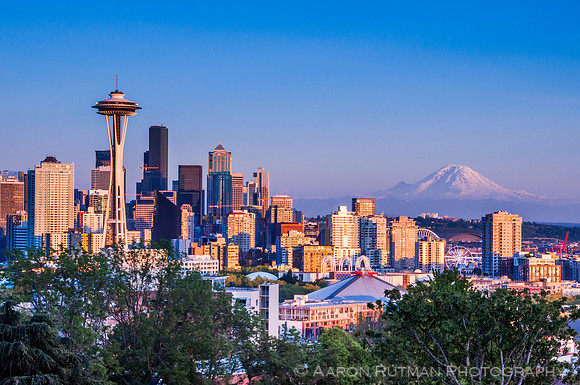 Seattle from Kerry Park