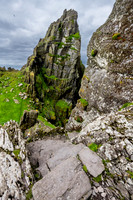 Shards on Skellig Michael