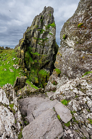 Shards on Skellig Michael