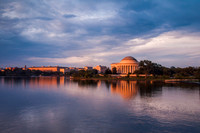 Jefferson Memorial, Potomac River Tidal Basin