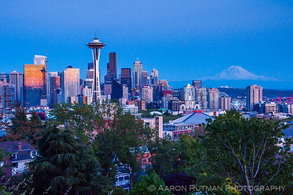 Seattle from Kerry Park
