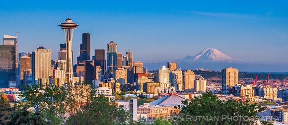 Seattle from Kerry Park
