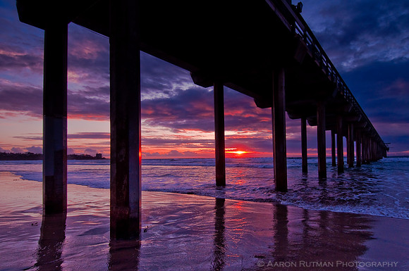 Scripps pier, La Jolla