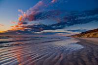 Sunset over Torrey Pines State Beach