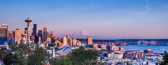 Seattle from Kerry Park