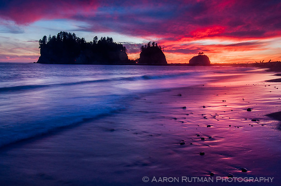 First Beach, La Push, WA