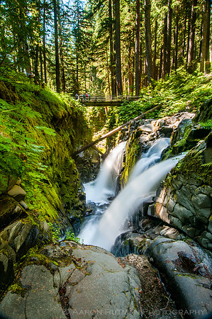 Sol Duc Falls, Olympic National Park