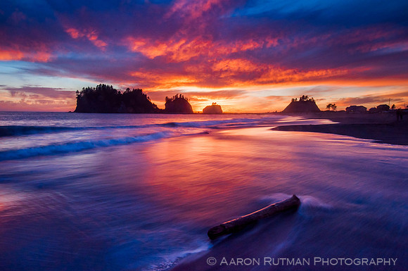 First Beach, La Push, WA