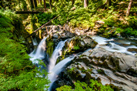 Sol Duc Falls, Olympic National Park