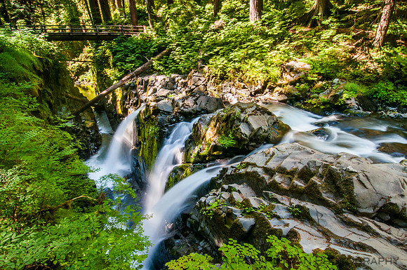 Sol Duc Falls, Olympic National Park
