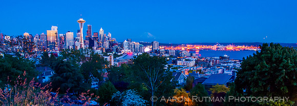 Seattle from Kerry Park