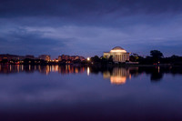 Jefferson Memorial, Potomac River Tidal Basin
