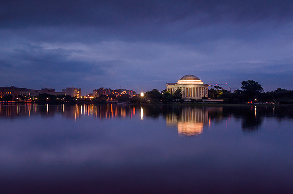 Jefferson Memorial, Potomac River Tidal Basin