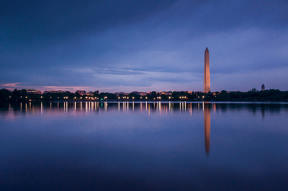 Washington Memorial, Potomac River Tidal Basin