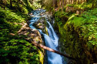 Sol Duc Falls, Olympic National Park