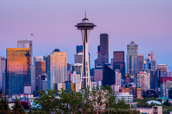 Seattle from Kerry Park